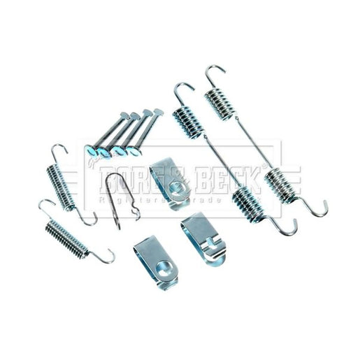 Borg & Beck Parking Brake Shoe Accessory Kit Rear BBK6359