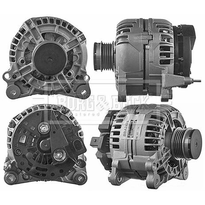 Borg & Beck Car Alternator 12V BBA2428