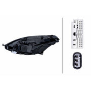 Hella Headlight Headlamp LED Right 1EX 015 319-721