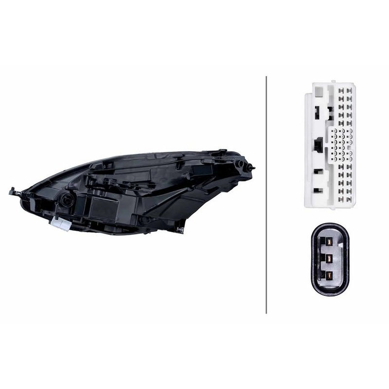 Hella Headlight Headlamp LED Right 1EX 015 319-721