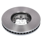 Febi 2 x Front Brake Discs 178027-x2
