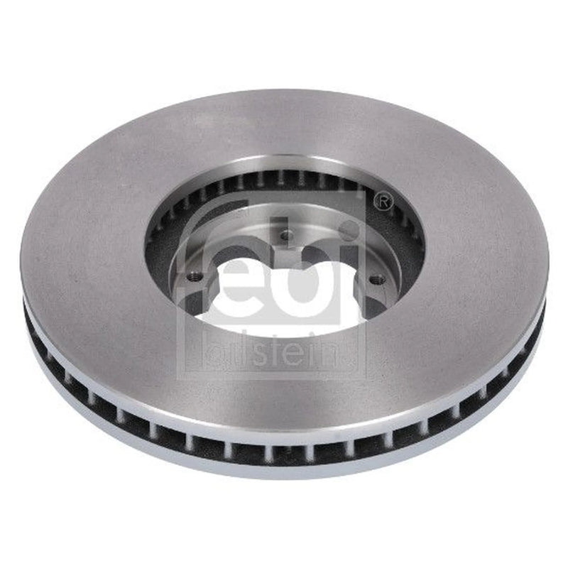 Febi 2 x Front Brake Discs 178027-x2