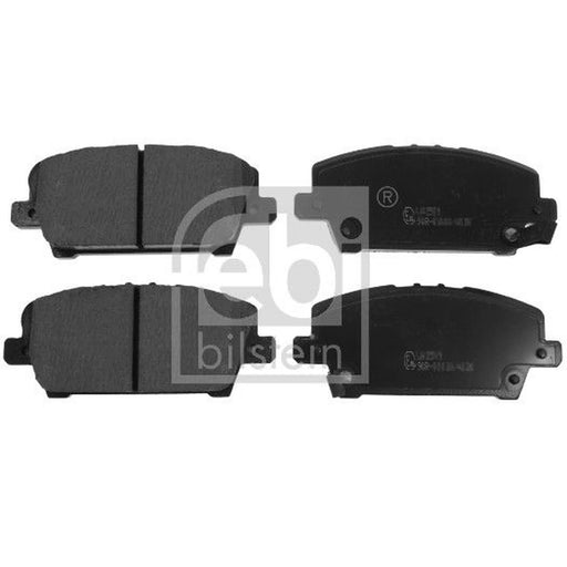 Febi Front Brake Pad Set 16802