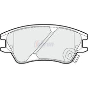 Fahren Front Brake Pad Set FBP3621