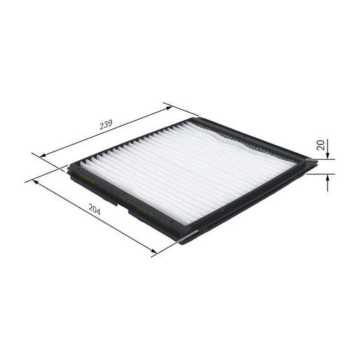 Bosch Cabin Air Filter (Pollen Filter) 1 987 432 119
