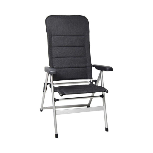 Outdoor Revolution San Remo Highback Chair 600D Charcoal Twill Camping Motorhome - Outdoor Revolution - Van Life Living