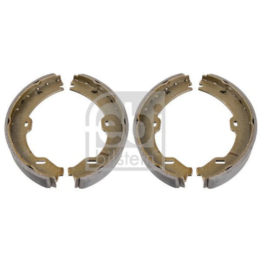 Febi Parking Brake Shoe Set Rear 23194