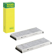 MANN-FILTER Cabin Air Filter (Pollen Filter) behind CUK 3023-2
