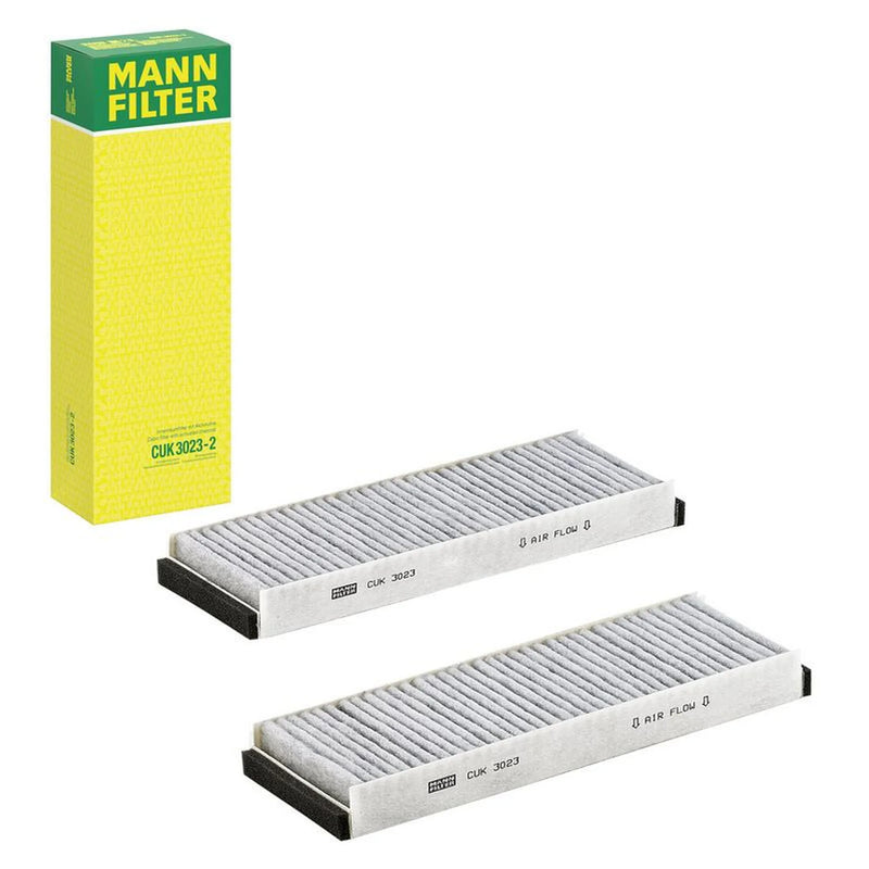 MANN-FILTER Cabin Air Filter (Pollen Filter) behind CUK 3023-2