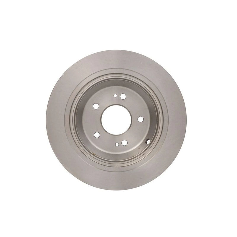 Bosch 2 x Solid Rear Brake Discs 0986479C27-x2