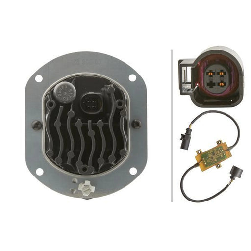 Hella Headlamp De-Zf Di Md12/24 1F0 Right 1F0 011 988-081 1 087 7851 1F0 011