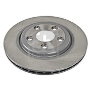 Febi 2 x Rear Brake Discs 108673-x2