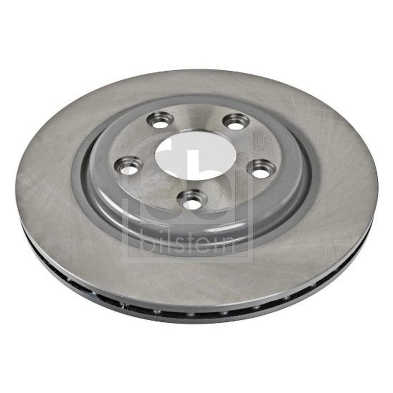 Febi 2 x Rear Brake Discs 108673-x2