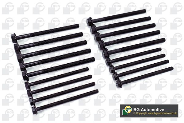 Bga BK9602 Cylinder Head Bolt Set
