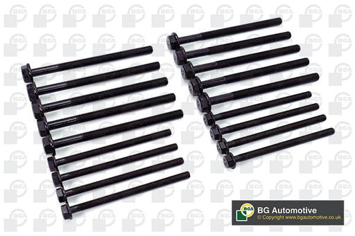 Bga BK9602 Cylinder Head Bolt Set