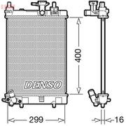 Denso Engine Radiator fits Daihatsu Cuore VII 2007 on 1.0
