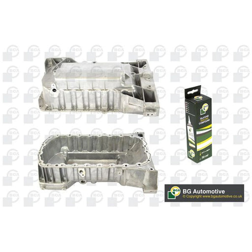 BGA Engine Oil Sump Pan SP1409
