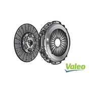 Valeo Clutch Kit Set 3pc 827606