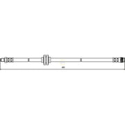 NAPA Brake Hydraulic Hose Line Front NBH1165