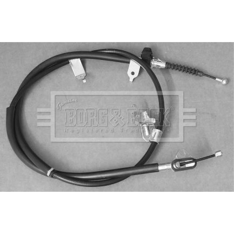 Borg & Beck Handbrake Cable Right Rear BKB3339