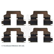 Blue Print Brake Pad Accessory Fitting Kit Rear ADBP480009