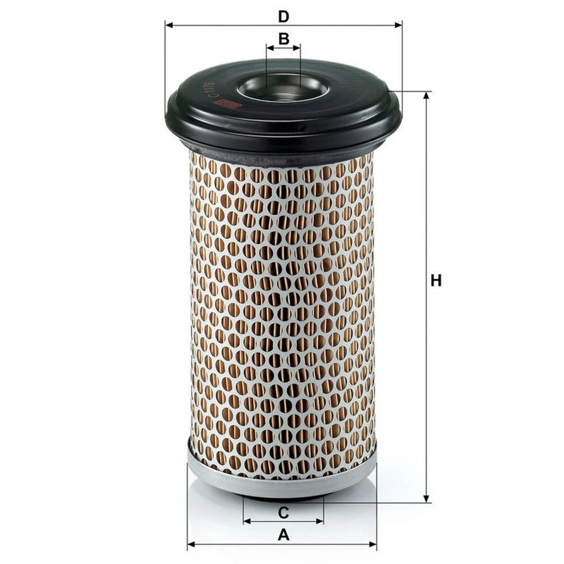 MANN-FILTER Engine Air Filter C 1176