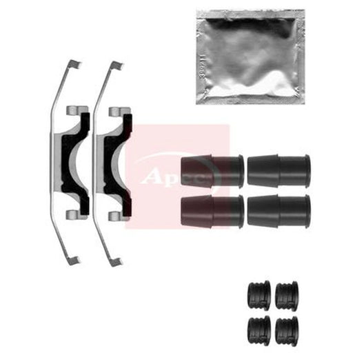 Apec Brake Pad Accessory Fitting Kit Rear KIT1583