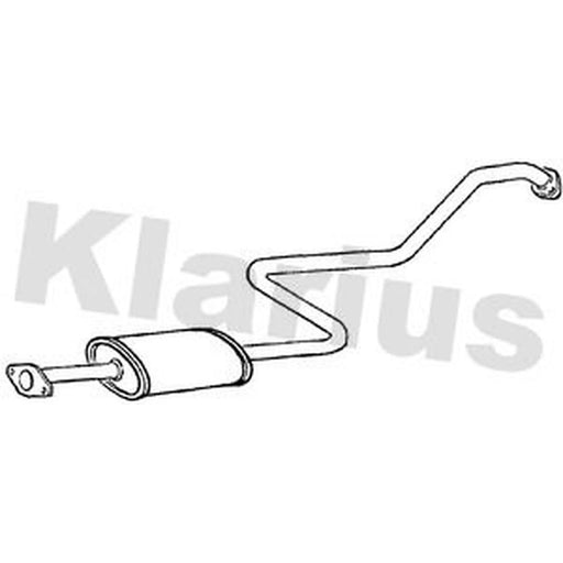 Klarius Box With Centre Pipe Centre DN597E