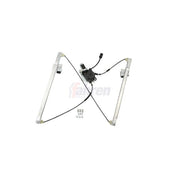 Fahren Electric Window Regulator Lifter Right Front fits Mercedes-Benz Mixto