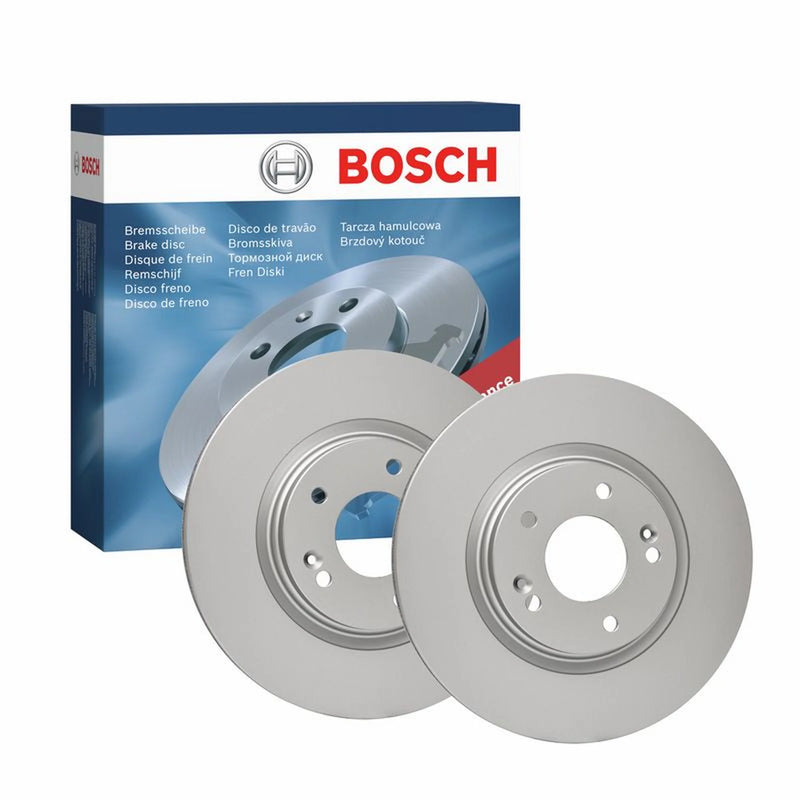 Bosch 2 x Vented Front Brake Discs 0986479E42-x2