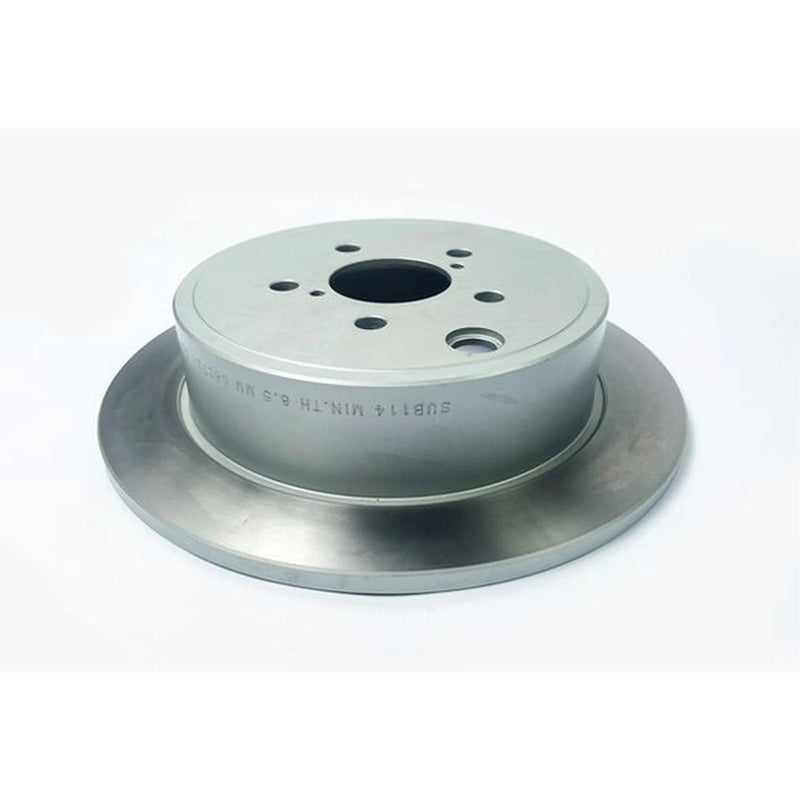 Juratek 2 x Solid Rear Brake Discs SUB114-x2