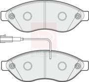 Apec Blue PD3354 Brake Pad Set, disc brake