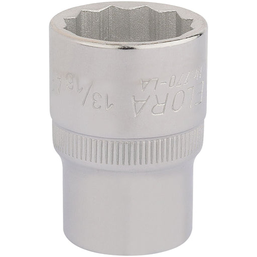 Draper Elora Bi-Hexagon Socket, 1/2" Sq. Dr., 13/16" 24434 Draper  - Town Parts