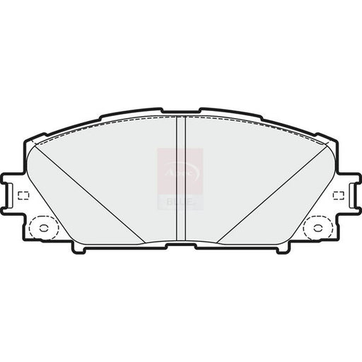 Apec Front Brake Pad Set PD3345