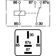 Bosch Main Power Relay 0 986 332 022