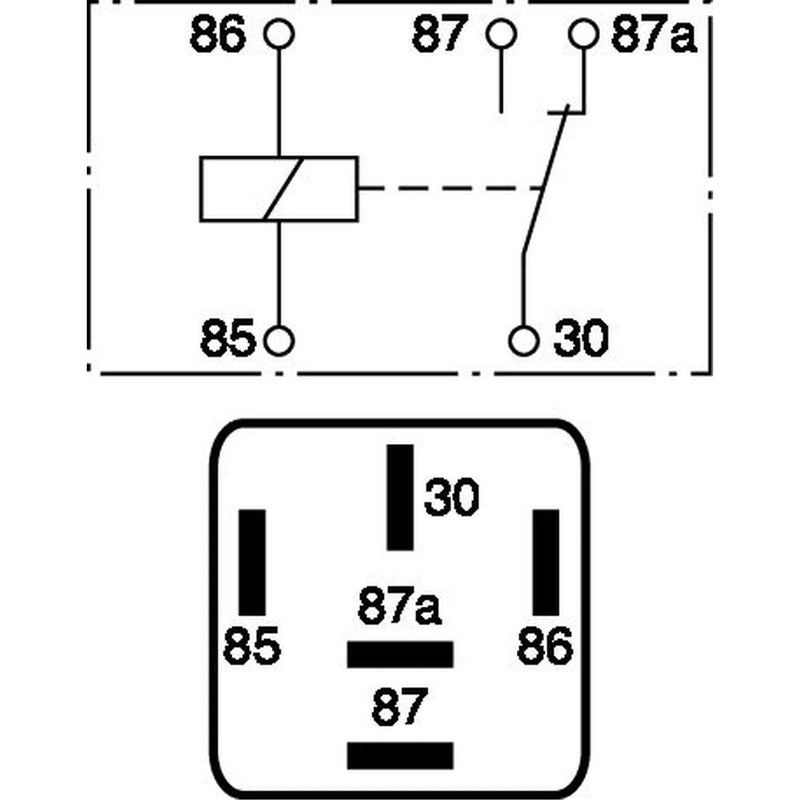 Bosch Main Power Relay 0 986 332 022