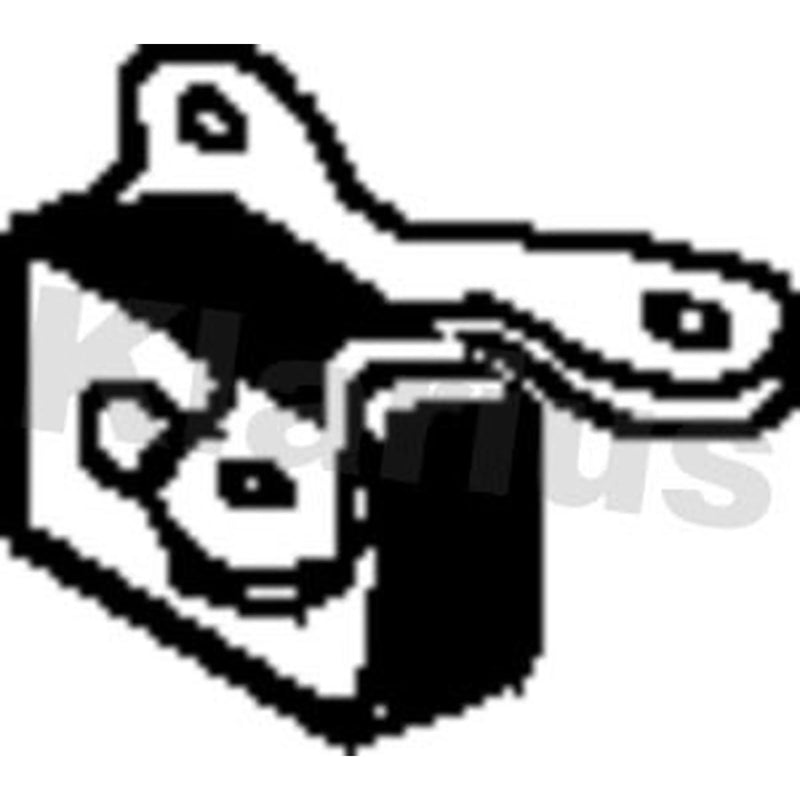 Klarius Exhaust System Mount 420987