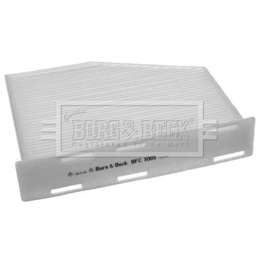 Borg & Beck Cabin Air Filter (Pollen Filter) BFC1001