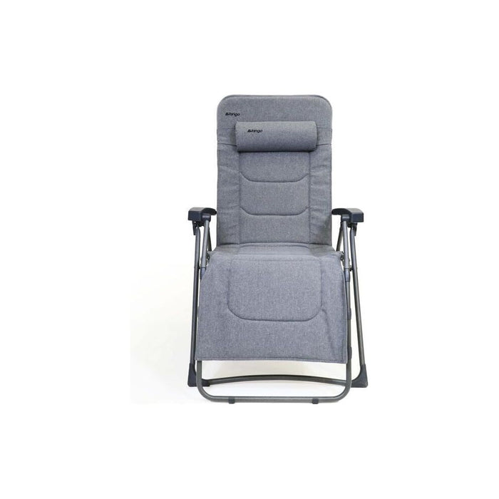 Vango Riviera Camping Lounger Heather Grey Chair - Vango - Van Life Living