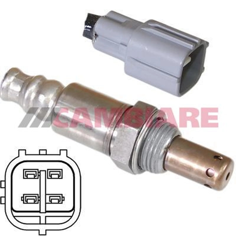 Cambiare O2 Lambda Oxygen Sensor before catalytic conv VE381378