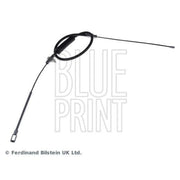 Blue Print Handbrake Cable Right Rear ADA104609