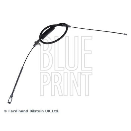 Blue Print Handbrake Cable Right Rear ADA104609