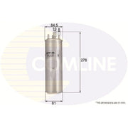 Comline Fuel Filter Element EFF149