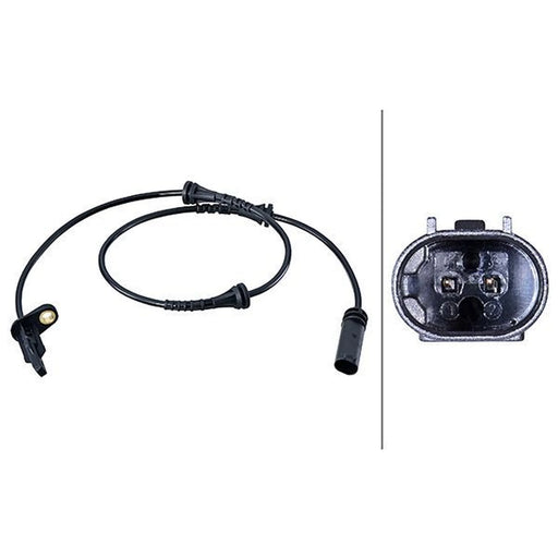 Hella ABS Wheel Speed Sensor Rear 6PU 358 216-131