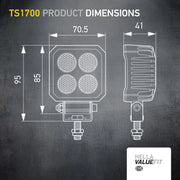 Hella Worklight High 1GA 357 110-012