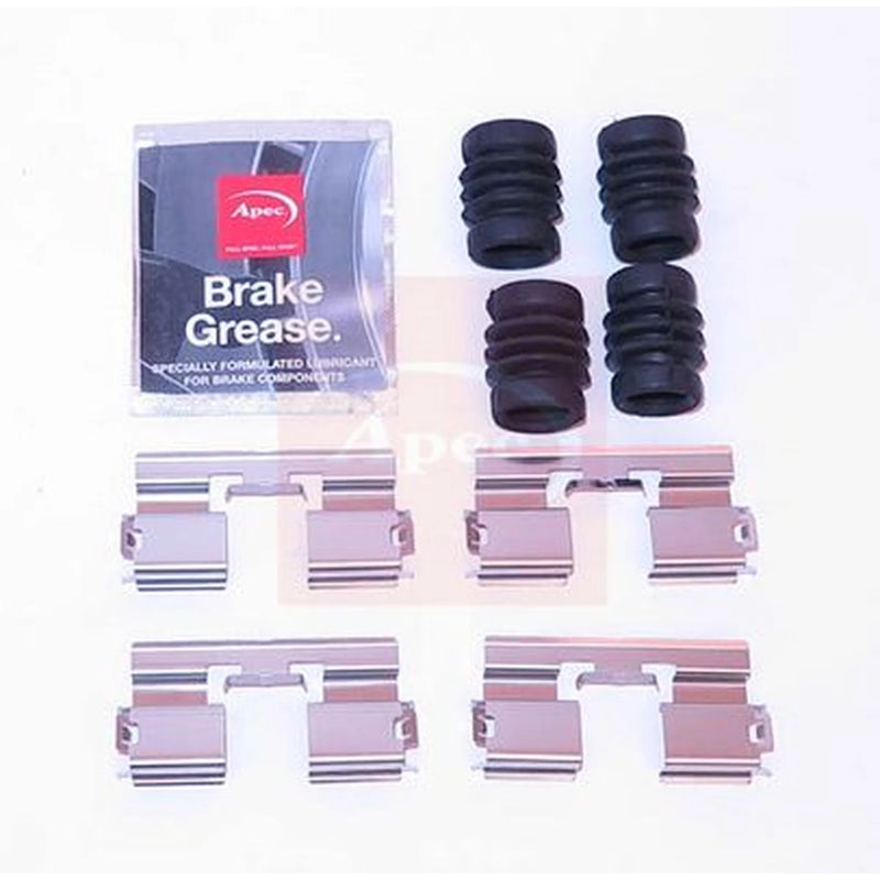 Apec Brake Pad Accessory Fitting Kit Rear KIT1187