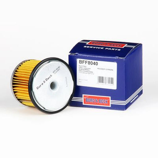 Borg & Beck Fuel Filter Element BFF8040