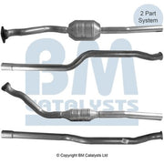 BM Catalysts Diesel Cat BM80039