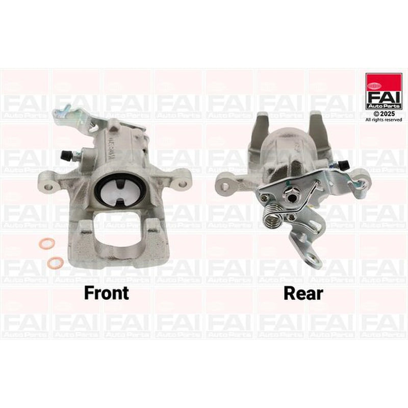 FAI Brake Caliper Assembly Rear Left FCA157L