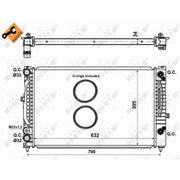 NRF Engine Radiator 529504